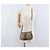 Borsa Gucci Web Sherry Line GG Supreme in PVC Beige Oro 66 02 024 Auth ki6488 D'oro - vista 26