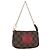 LOUIS VUITTON Damier Ebene T&B Mini Pochette Pouch N58011 Auth 172452A