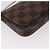 LOUIS VUITTON Damier Ebene T&B Mini Pochette Pouch N58011 Auth 172452A - view 15