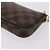 LOUIS VUITTON Damier Ebene T&B Mini Pochette Pouch N58011 Auth 172452A - view 16