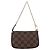 LOUIS VUITTON Damier Ebene T&B Mini Pochette Pouch N58011 Auth 172452A - view 2
