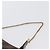 LOUIS VUITTON Damier Ebene T&B Mini Pochette Pouch N58011 Auth 172452A - view 8