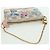 LOUIS VUITTON Mini Pochette Accessoires Damier Azur 2018 LV Auth 166952SAM - vista 6