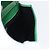 Céline Borsa a Spalla Circle in Pelle Verde Oro Auth LNZ294V D'oro - vista 18