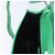 Céline Borsa a Spalla Circle in Pelle Verde Oro Auth LNZ294V D'oro - vista 19