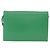 Céline Borsa a Spalla Circle in Pelle Verde Oro Auth LNZ294V D'oro - vista 2