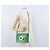 Céline Borsa a Spalla Circle in Pelle Verde Oro Auth LNZ294V D'oro - vista 22