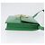 Céline Borsa a Spalla Circle in Pelle Verde Oro Auth LNZ294V D'oro - vista 3