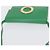Céline Borsa a Spalla Circle in Pelle Verde Oro Auth LNZ294V D'oro - vista 6