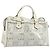 Borsa a mano in vinile trasparente Auth LNZ033 BURBERRY