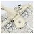 Borsa a mano in vinile trasparente Auth LNZ033 BURBERRY - vista 11