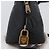 Borsa MCM Logogram Vicetos PVC 2 in 1 Nero Oro Auth gh1799 D'oro - vista 17