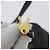Borsa MCM Logogram Vicetos PVC 2 in 1 Nero Oro Auth gh1799 D'oro - vista 19