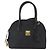 Borsa MCM Logogram Vicetos PVC 2 in 1 Nero Oro Auth gh1799 D'oro - vista 2