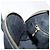 Borsa MCM Logogram Vicetos PVC 2 in 1 Nero Oro Auth gh1799 D'oro - vista 23