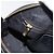 Borsa MCM Logogram Vicetos PVC 2 in 1 Nero Oro Auth gh1799 D'oro - vista 24