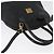 Borsa MCM Logogram Vicetos PVC 2 in 1 Nero Oro Auth gh1799 D'oro - vista 6