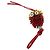 LOEWE Studio Ghibli Howl's Moving Castle Calcifer Charm Red Auth 166954SM - view 13