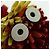 LOEWE Studio Ghibli Howl's Moving Castle Calcifer Charm Red Auth 166954SM - view 16