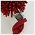 LOEWE Studio Ghibli Howl's Moving Castle Calcifer Charm Red Auth 166954SM - view 3