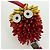 LOEWE Studio Ghibli Howl's Moving Castle Calcifer Charm Red Auth 166954SM - view 4