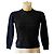 Autre Marque Maglione J.W. ANDERSON – 100% Lana – Dettagli Smocks e Zip Giallo – Taglia XS Nero Blu navy