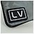 LOUIS VUITTON Monogram Satellite Portachiavi Charm Argento MP2217 LV Auth 165831M - vista 17