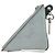 LOUIS VUITTON Monogram Satellite Portachiavi Charm Argento MP2217 LV Auth 165831M - vista 2