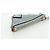 LOUIS VUITTON Monogram Satellite Portachiavi Charm Argento MP2217 LV Auth 165831M - vista 3
