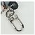 LOUIS VUITTON Monogram Satellite Portachiavi Charm Argento MP2217 LV Auth 165831M - vista 8