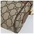 Sac Gucci GG Supreme Web Sherry Line en PVC beige et or 001 50 6655 Auth ARZ347 Doré - vue 10