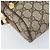Sac Gucci GG Supreme Web Sherry Line en PVC beige et or 001 50 6655 Auth ARZ347 Doré - vue 11