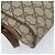 Sac Gucci GG Supreme Web Sherry Line en PVC beige et or 001 50 6655 Auth ARZ347 Doré - vue 13