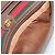 Sac Gucci GG Supreme Web Sherry Line en PVC beige et or 001 50 6655 Auth ARZ347 Doré - vue 22