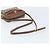 Sac Gucci GG Supreme Web Sherry Line en PVC beige et or 001 50 6655 Auth ARZ347 Doré - vue 7