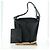 Borsa a secchiello in pelle nera e oro BURBERRY Auth am10807V Nero D'oro - vista 12