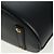 Borsa a secchiello in pelle nera e oro BURBERRY Auth am10807V Nero D'oro - vista 15