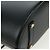 Borsa a secchiello in pelle nera e oro BURBERRY Auth am10807V Nero D'oro - vista 16