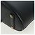 Borsa a secchiello in pelle nera e oro BURBERRY Auth am10807V Nero D'oro - vista 17