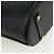 Borsa a secchiello in pelle nera e oro BURBERRY Auth am10807V Nero D'oro - vista 9