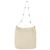 Borsa a spalla PRADA in pelle plastica avorio trasparente Auth 173573 Crudo - vista 13