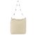 Borsa a spalla PRADA in pelle plastica avorio trasparente Auth 173573 Crudo - vista 2