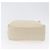 Borsa a spalla PRADA in pelle plastica avorio trasparente Auth 173573 Crudo - vista 5