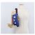 GUCCI Marsupio per bambini in nylon blu argento 550771 Auth 166242M - vista 22