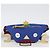 GUCCI Marsupio per bambini in nylon blu argento 550771 Auth 166242M - vista 23