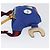 GUCCI Marsupio per bambini in nylon blu argento 550771 Auth 166242M - vista 5