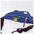 GUCCI Marsupio per bambini in nylon blu argento 550771 Auth 166242M - vista 6