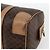 Céline Borsa Boston in tela Macadam CELINE in pelle PVC marrone e oro Auth mr2011 D'oro - vista 15