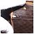Céline Borsa Boston in tela Macadam CELINE in pelle PVC marrone e oro Auth mr2011 D'oro - vista 21