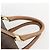 Céline Borsa Boston in tela Macadam CELINE in pelle PVC marrone e oro Auth mr2011 D'oro - vista 8